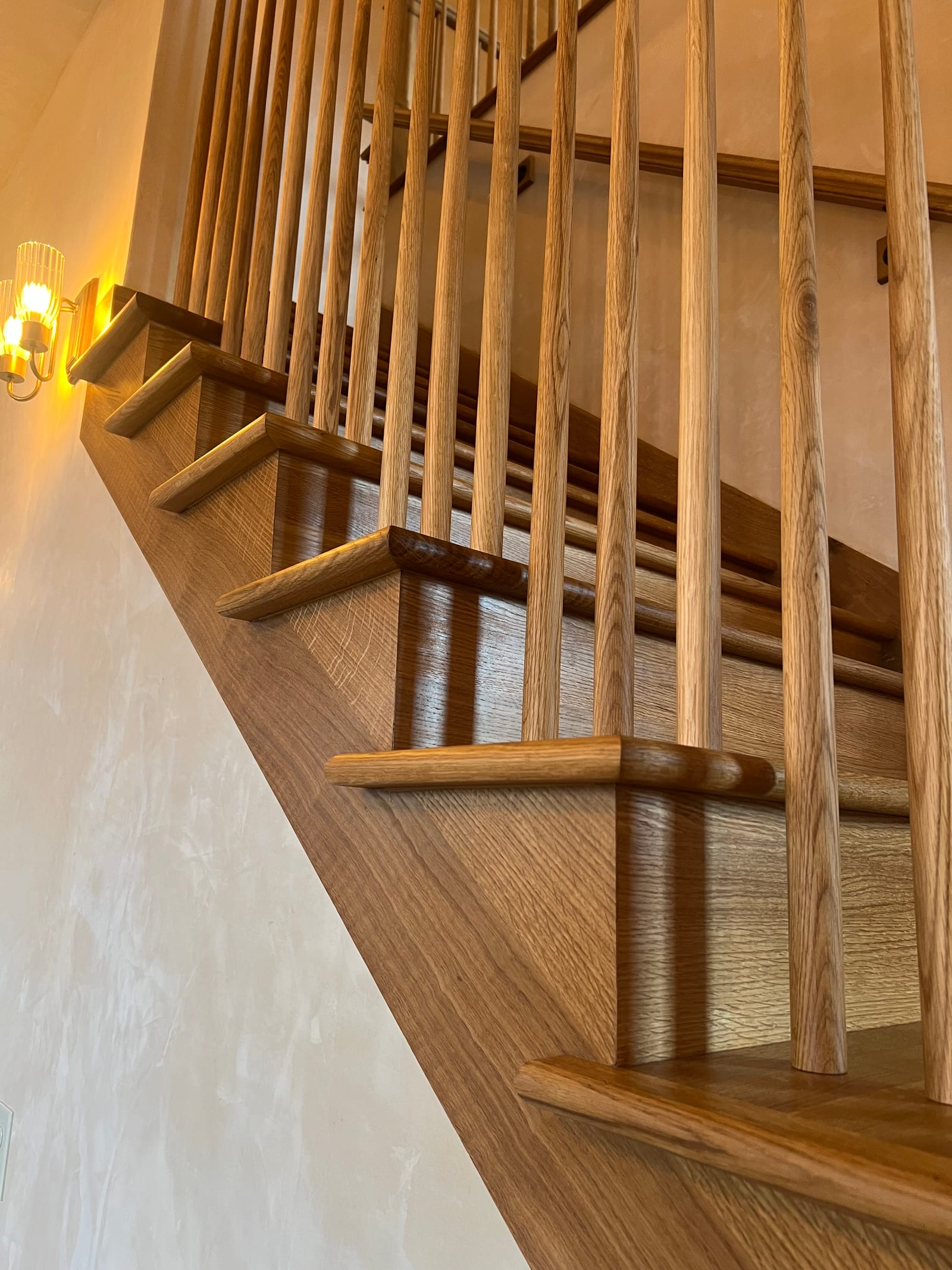 Custom hardwood floor project by Integrity Hardwood LLC, Coeur d’Alene, Idaho