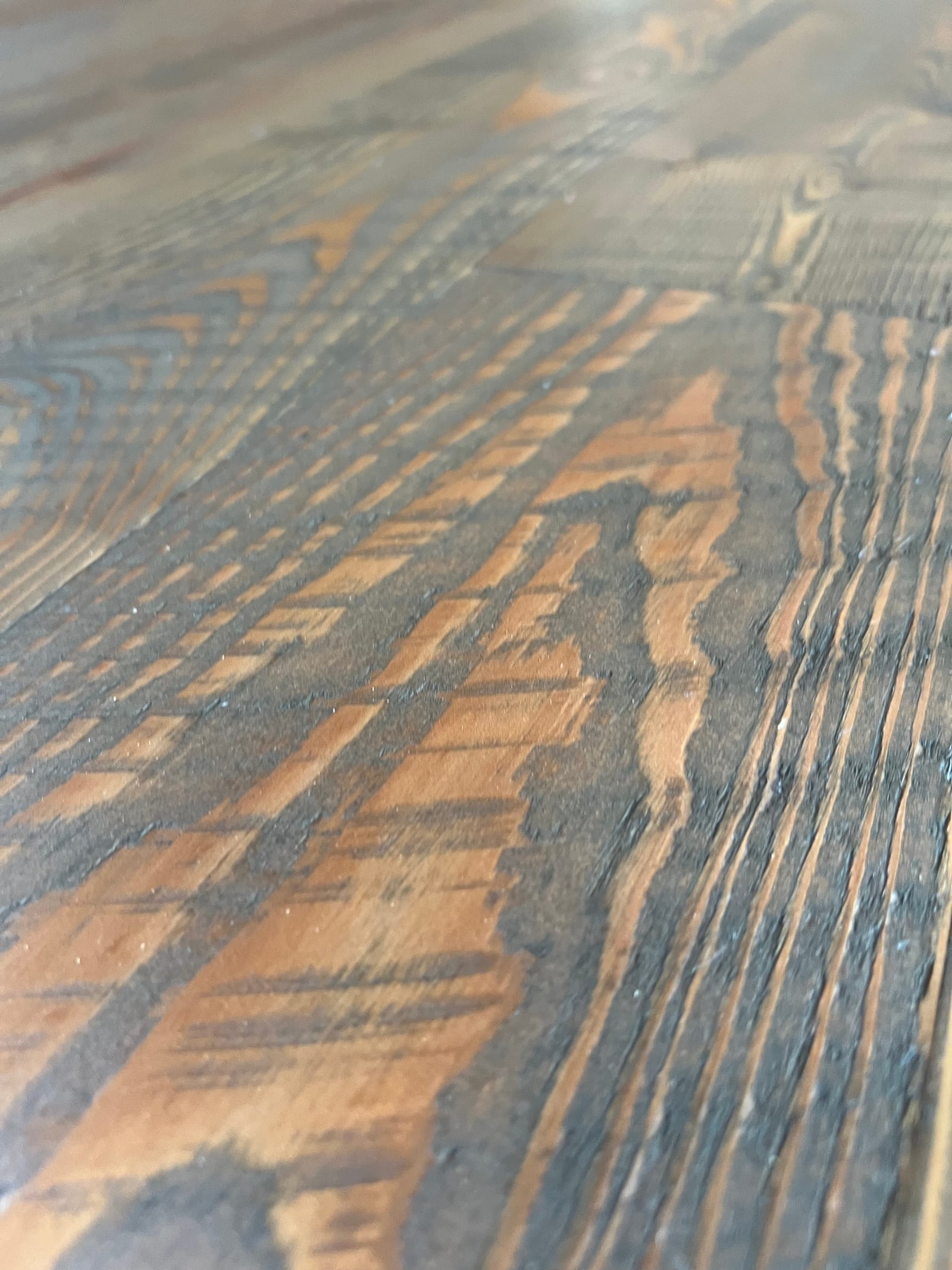 Custom hardwood floor project by Integrity Hardwood LLC, North Idaho