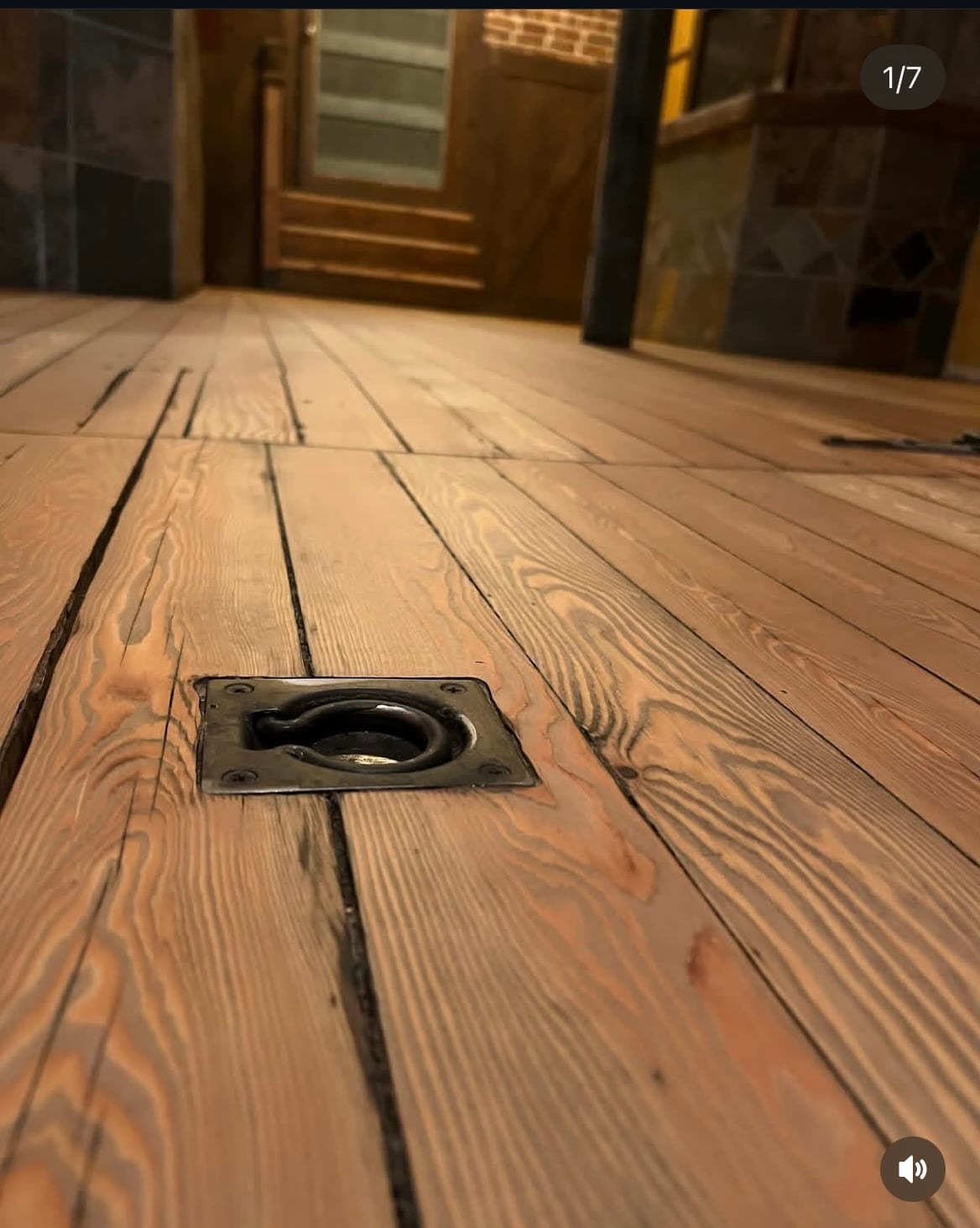 Custom hardwood floor project by Integrity Hardwood LLC, Coeur d’Alene, Idaho