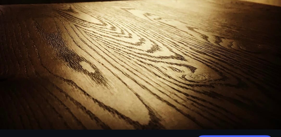 Custom hardwood floor project by Integrity Hardwood LLC, Post Falls, Idaho