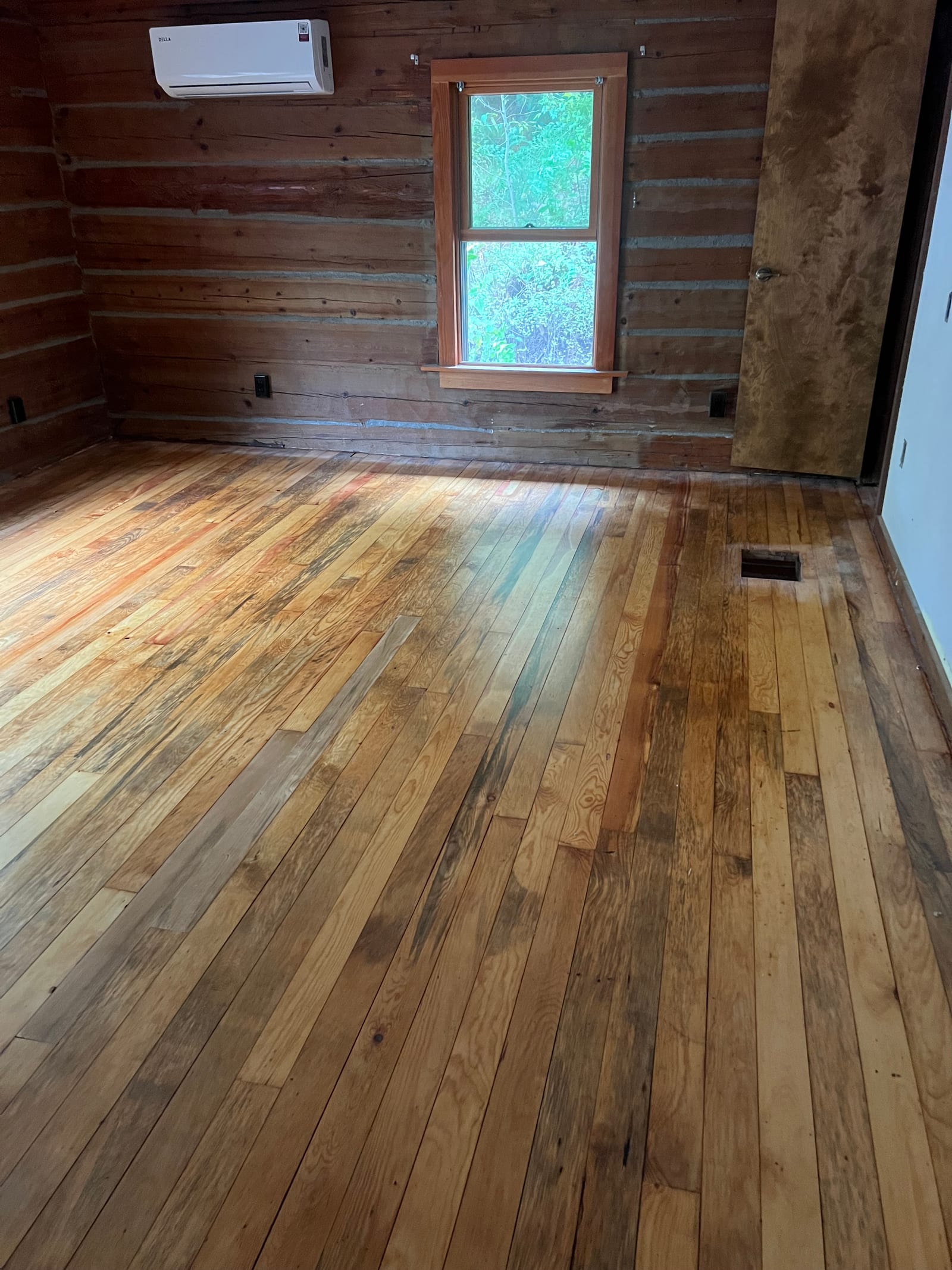 Custom hardwood floor project by Integrity Hardwood LLC, Rathdrum, Idaho
