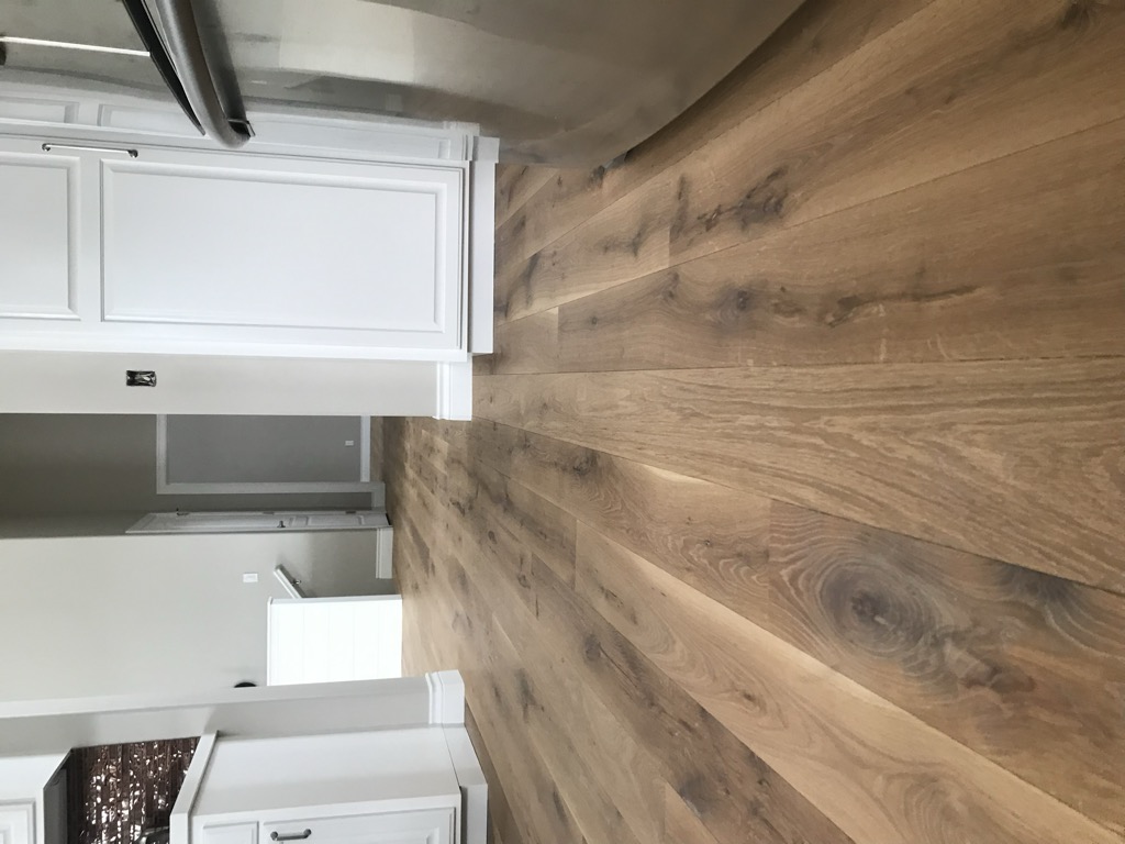 Swedish Finish (Conversion Varnish) hardwood floor finish